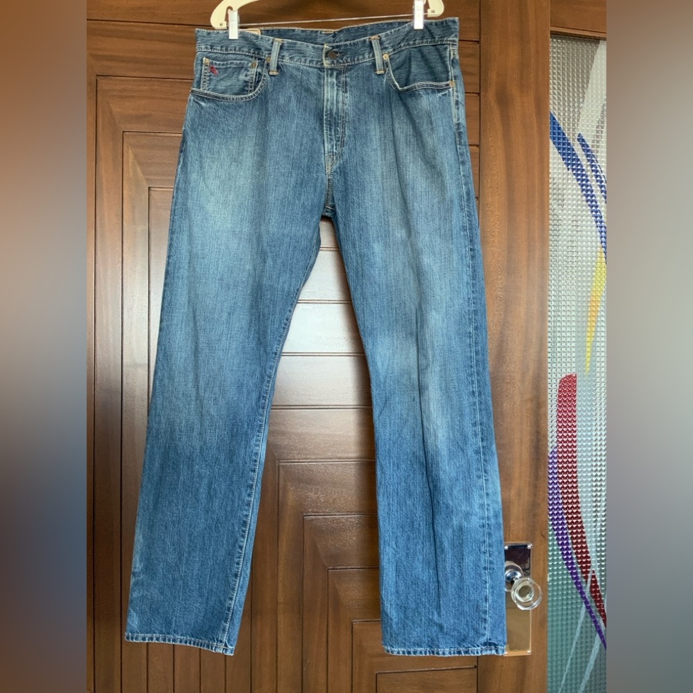 POLO RALPH LAUREN Jeans, Straight Baggy Fit 36x32